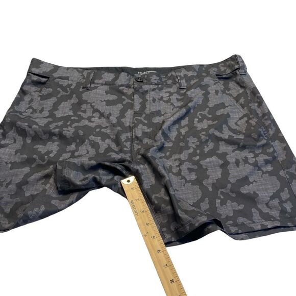 Huk Men’s Pursuit Shorts Camo Lake River Fishing Outdoors Sz XXL - Picture 10 of 14